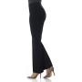 Rekucci Womens Secret Figure Pull-On Knit Bootcut Pant w/Tummy Control