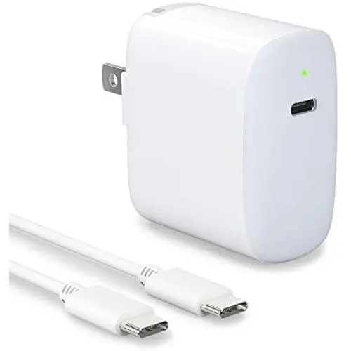 18W USB C Fast Charger for Apple iPad Pro 2020/2018 12.9 iPad Pro 11, Google Pixel 2 3 4 3A Pixel XL 2XL 3XL 4XL Samsung Galaxy S9 S8 Note10 9, 18W USB C Power Adapter with 6.6ft USB C to C Cable 18W USB C Fast Charger for Apple iPad Pro 2020/2018 12.9 iPad Pro 11, Google Pixel 2 3 4 3A Pixel XL 2XL 3XL 4XL Samsung Galaxy S9 S8 Note10 9, 18W USB C Power Adapter with 6.6ft USB C to C Cable