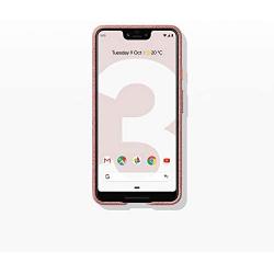 Google Fabric Case Cell Phone Case for Pixel 3XL - Pink Moon Fabric