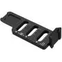 Zhiyun L-Shaped Quick Release Plate for Crane M2 Handheld Gimbal Stabilizer Sopport Mirrorless Cameras Smartphone Action Cameras Vertical Photography Zhiyun L-Shaped Quick Release Plate for Crane M2 Handheld Gimbal Stabilizer Sopport Mirrorless Cameras Smartphone Action Cameras Vertical Photography