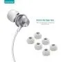 Wired Earbuds with Microphone, Overtime in-Ear Headphones with Pure Sound, Ear Buds with Mic, Earphones for iPhone 6/6s Plus/5s/SE, Galaxy, Android Smartphones, Tablets - Silver Wired Earbuds with Microphone, Overtime in-Ear Headphones with Pure Sound, Ear Buds with Mic, Earphones for iPhone 6/6s Plus/5s/SE, Galaxy, Android Smartphones, Tablets - Silver