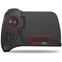 ILS - G5 Bluetooth Wireless Game Controller Gamepad for PUBG Mobile Game Joystick Button for Android iOS Smartphone iPad