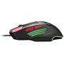 RGB One Hand Mechanical Gaming Keyboard and Backlit Mouse Combo, USB Wired Rainbow Letters Glow Single Hand Mechanical Keyboard,Gaming Keyboard Set for Laptop PC Computer Game and Work