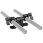 CAMVATE 360° Swivel Adjustable 15mm Dual Rod Clamp for Camera Shoulder Rig