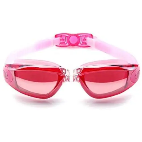 AINAAN Glasses, Leaking Anti-Fog Indoor Outdoor Swimming Goggles with UV Protection Mirrored Clear Lenses, Adult/Youth, Plating Pink AINAAN Glasses, Leaking Anti-Fog Indoor Outdoor Swimming Goggles with UV Protection Mirrored Clear Lenses, Adult/Youth, Plating Pink