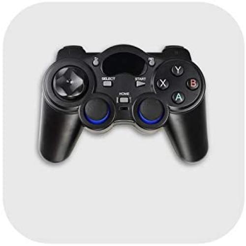 Mobile Phone Game Controller| Android Wireless Joystick 2.4 G Controller Gamepad with Converter for PS3/Smart Phone for Tablet PC Smart TV Box