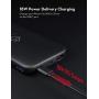 EASAY PD Portable Charger 10000mAh, PD 18W Power Bank 10000 External Battery Pack Compatible with iPhone 11/Pro/XS/Max/XR/X, Galaxy S10, iPad Pro 2018 Power Delivery Support