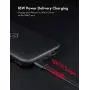 EASAY PD Portable Charger 10000mAh, PD 18W Power Bank 10000 External Battery Pack Compatible with iPhone 11/Pro/XS/Max/XR/X, Galaxy S10, iPad Pro 2018 Power Delivery Support