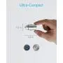 Car Charger, Anker Mini 24W 4.8A Metal Dual USB Car Charger, PowerDrive 2 Alloy Flush Fit Car Adapter with Blue LED, for iPhone 11/XR/Xs/Max/X/8/7/Plus, iPad Pro/Air 2/Mini, Galaxy, LG, HTC and More