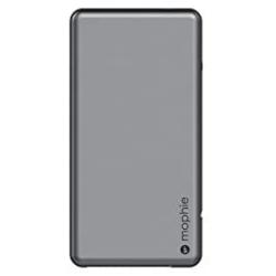 mophie powerstation Plus Mini - External Battery with Built in cables for Smartphones - Space Gray
