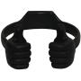 Honsky 3362525 Universal Flexible Thumb Smartphone Tablet Mount Holder - Black