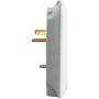 RND Wall Power Station includes 3 AC Plugs and 2 USB ports (3.4A total) with Surge for iPhone, iPad, Samsung Galaxy, LG, HTC, Moto and all USB Compatible Devices