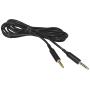 Sqrmekoko Audio Cable Compatible Astro A10 A30 A40 A50 Gaming Headset Audio Talkback Chat Cord Fit Xbox One, Playstation 4 PS4, Smartphone and MixAmp and PC Gaming (Standard)
