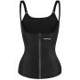 Burvogue Sauna Sweat Vest for Women Waist Trainer Corset Workout Tank top Cincher Slim Shaper Shirt