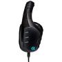 Logitech G633 Artemis Spectrum - RGB 7.1 Dolby and DST Headphone Surround Sound Gaming Headset - PC, PS4, Xbox One, Switch, and Mobile Compatible - Black (Renewed)