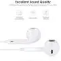 Axirtni 3.5mm in-Ear Wired Earbuds/Earphones/Headphones with Remote & Micphone Compatible with iPhone Apple 6s plus/6/5s/5c/Pad/S10 Android All 3.5 mm Audio Devices (2 Pack) - White Axirtni 3.5mm in-Ear Wired Earbuds/Earphones/Headphones with Remote & Micphone Compatible with iPhone Apple 6s plus/6/5s/5c/Pad/S10 Android All 3.5 mm Audio Devices (2 Pack) - White