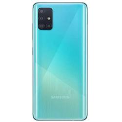 Samsung Galaxy A51 Factory Unlocked Cell Phone | 128GB of Storage | Long Lasting Battery | Single SIM | GSM or CDMA Compatible | US Version | Blue