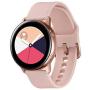 Samsung Galaxy Watch Active (40mm, GPS, Bluetooth), Rose Gold - US Version with Warranty