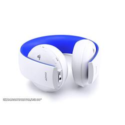 PlayStation Gold Wireless Stereo Headset: Limited Edition - White