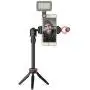BOYA Smartphone Video Kit with by-MM1 Shotgun Microphone Smartphone Clamp Stablizer Tripod for Video Shooting Vlogging Podcasting