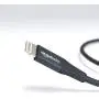 AmazonBasics USB A Cable with Lightning Connector, Premium Collection, MFi Certified Apple iPhone Charger, 10 Foot, Grey AmazonBasics USB A Cable with Lightning Connector, Premium Collection, MFi Certified Apple iPhone Charger, 10 Foot, Grey