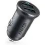 Anker Car Charger, Mini 24W 4.8A Metal Dual USB Car Charger, PowerDrive 2 Alloy Flush Fit Car Adapter with Blue LED, for iPhone XR/Xs/Max/X/8/7/Plus, iPad Pro/Air 2/Mini, Galaxy, LG, HTC and More Anker Car Charger, Mini 24W 4.8A Metal Dual USB Car Charger, PowerDrive 2 Alloy Flush Fit Car Adapter with Blue LED, for iPhone XR/Xs/Max/X/8/7/Plus, iPad Pro/Air 2/Mini, Galaxy, LG, HTC and More