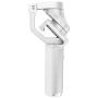 Hohem iSteady X Smartphone Gimbal Stabilizer 259g Ultra-Light Weighted 280g Payload Selfie Stick Mode Low-Angle Shooting Mode Moment Mode, White Hohem iSteady X Smartphone Gimbal Stabilizer 259g Ultra-Light Weighted 280g Payload Selfie Stick Mode Low-Angle Shooting Mode Moment Mode, White