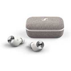 Sennheiser Momentum True Wireless 2 - Bluetooth Earbuds with Active Noise Cancellation, Smart Pause, Customizable Touch Control and 28-Hour Battery Life - White (M3IETW2 White)