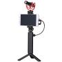 ULANZI BG-2 6800mAh Power Bank Hand Grip for Sony RX100 VII Canon G7X Mark III Compact Digital Cameras, GoPro 8 7 6 5 Action Cameras, DJI OSMO Pocket, and iPhone 11 Samsung Google OnePlus Smartphones