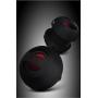 AYL Mini Speaker System, Portable Plug in Speaker with 3.5mm Aux Audio Input, External Speaker for Laptop Computer, MP3 Player, iPhone, iPad, Cell Phone (Black)