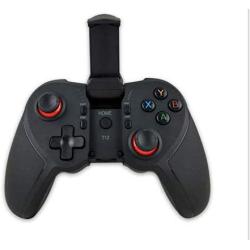 TERIOS Mobile Game Controller for iPhone and Android – Phone Game Controller – Gaming Remote for Smartphones – Instant Play and Turbo Function – Built-in Phone Holder – Responsive Action Buttons