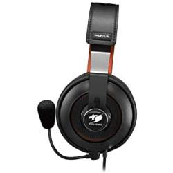 Cougar Phontum S Gaming Headset with Premium Cardioid Microphone and Dual Earpad - Noise Cancelling Headphone - 3.5m Phone Plug for PC Gaming, PS4 Console, Mobile