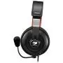 Cougar Phontum S Gaming Headset with Premium Cardioid Microphone and Dual Earpad - Noise Cancelling Headphone - 3.5m Phone Plug for PC Gaming, PS4 Console, Mobile Cougar Phontum S Gaming Headset with Premium Cardioid Microphone and Dual Earpad - Noise Cancelling Headphone - 3.5m Phone Plug for PC Gaming, PS4 Console, Mobile