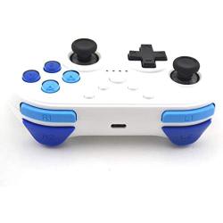 Game Controller Phone| 10 Sets Mini Wireless Bluetooth Game Pad Controller for NS Game Pad with N-F-C Function