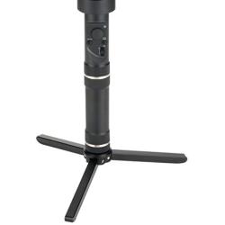 Aluminum Mini Tripod Tabletop Stand Monopod Compatible with DJI Ronin S SC/DJI OSMO Mobile 3 2/ Zhiyun Crane V2/Crane-M/Smooth 4/Smooth Q/Smooth 3/Moza Air/Mini-C/Feiyu Vimble 2 Gimbal Stabilizer