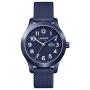 Lacoste Kids TR90 Quartz Watch with Rubber Strap, Blue, 14 (Model: 2030002)