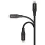 AmazonBasics Lightning to USB A Cable, Advanced Collection, MFi Certified Apple iPhone Charger, Black, 3 Foot AmazonBasics Lightning to USB A Cable, Advanced Collection, MFi Certified Apple iPhone Charger, Black, 3 Foot