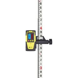 AdirPro 8 Fiberglass Rectangular Leveling Rods ft/10ths