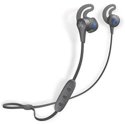 Jaybird X4 Wireless Bluetooth Headphones for Sport, Fitness and Running, Compatible with iOS and Android Smartphones: Sweatproof and Waterproof - Storm Metallic/Glacier