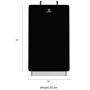 Eccotemp i12-LP water heater, 4 GPM, Black