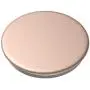 PopSockets: PopGrip with Swappable Top for Phones & Tablets - Aluminum Rose Gold