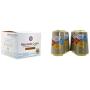 Mandala Crafts All Purpose Sewing Thread from Polyester for Serger, Overlock, Quilting, Sewing Machine (Beige)