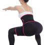 Zodight High Waist Trainer Thigh Trimmer, 3 in 1 Body Shaper Weight Loss Butt Lifter, Workout Fitness Slimming Sweat Band Waist Support for Women