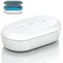 AONCO Cell Phone Sanitizer, Portable Smartphone Sanitizer Mobile Phone Sanitizer Cleaner with Aromatherapy Function Daily Disinfection for iPhone Android Phones Smartphone Toothbrush AONCO Cell Phone Sanitizer, Portable Smartphone Sanitizer Mobile Phone Sanitizer Cleaner with Aromatherapy Function Daily Disinfection for iPhone Android Phones Smartphone Toothbrush