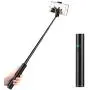 Selfie Stick Bluetooth, Compact Cell Phone Selfie Stick Android, Light Weight Mini Wireless Selfie Stick for iPhone 6 7 8 Plus XS Max 11 Pro Max XR Galaxy S8 Plus Note 9 10 and More Selfie Stick Bluetooth, Compact Cell Phone Selfie Stick Android, Light Weight Mini Wireless Selfie Stick for iPhone 6 7 8 Plus XS Max 11 Pro Max XR Galaxy S8 Plus Note 9 10 and More