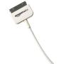 AmazonBasics Apple Certified 30-Pin to USB Cable for Apple iPhone 4, iPod, and iPad 3rd Generation, 3.2 Foot, White