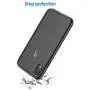 JETech Case for Apple iPhone XR 6.1-Inch, Shock-Absorption Bumper Cover (Black)