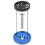 Lixada Bike Computer Holder Stem Top Cap Stopwatch Mount Bracket Adapter for Mobile Phone for Garmin for Bryton