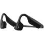 AfterShokz Titanium Open Ear Wireless Bone Conduction Headphones, Slate Grey, AS600SG,Gray