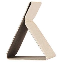 Fold Mobile Phone Grip, Car Phone Stand and Handheld Mobile Phone Holder,Built-in Magnet, Suitable for Various Models, Easy to Use and Multiple in Color (Gold)